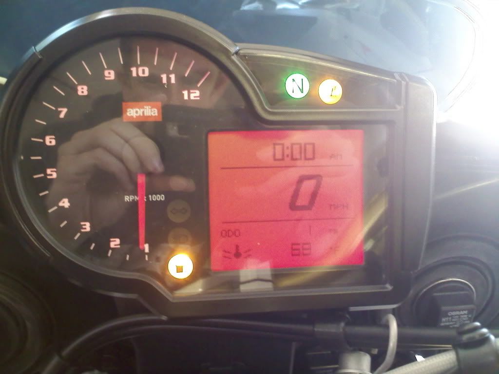 What "realistic" bike has the coolest instrument cluster? Page 10